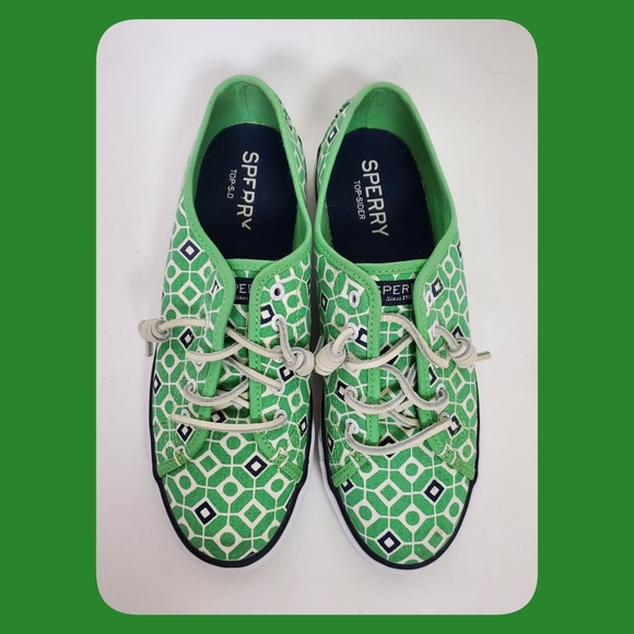 SOLD Sperry slip-on sneakers - Picture 5 of 11